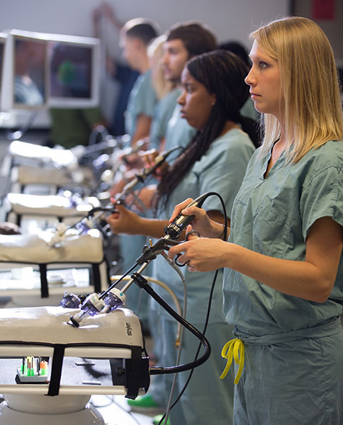 The Clinical Simulation Center allows future doctors to train on realistic patients at the U-M Medical School